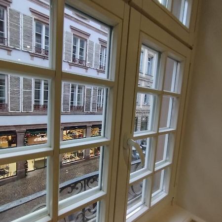 Charmant App Grand'Rue Vieille Ville Straatsburg Buitenkant foto