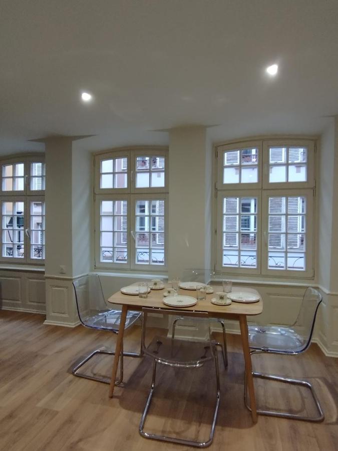 Charmant App Grand'Rue Vieille Ville Straatsburg Buitenkant foto
