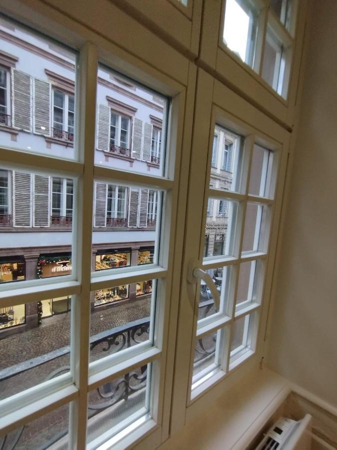 Charmant App Grand'Rue Vieille Ville Straatsburg Buitenkant foto